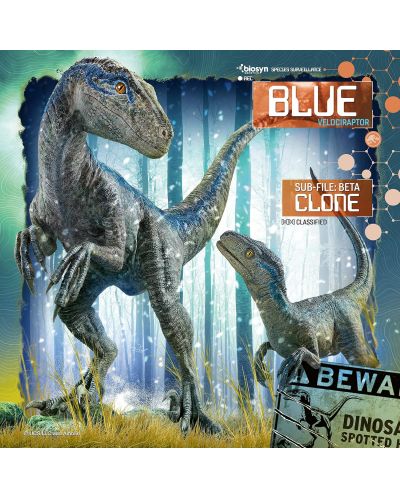 Puzzle pentru copii  Ravensburger 3 x 49 piese - Lordul Lumii Jurassic - 2