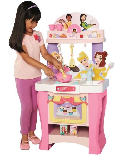 Bucătărie pentru copii Jakks Pacific - Prințesele Disney - 4