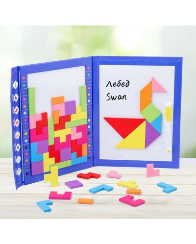 Joc pentru copii Acool Toy - Tetris cu forme geometrice - 3