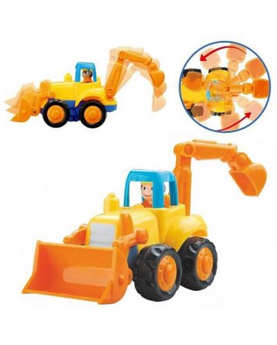 Jucarie Hola Toys - Tractor sau excavator, gama larga - 2