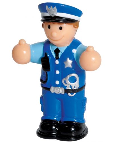 Jucarie pentru copii WOW Toys - Masina de politie - 2