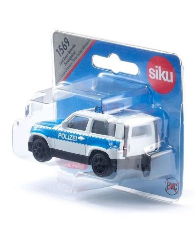 Jucărie pentru copii Siku - mașină Land Rover Defender - 3