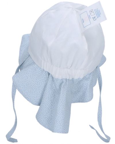 Pălărie de vară cu protecție UV 50+ Sterntaler - 51 cm, 18-24 luni, albastră - 5