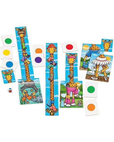 Joc educativ pentru copii Orchard Toys - Girafe cu fulare - 2