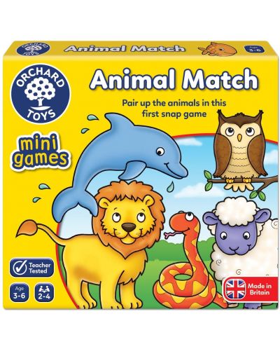 Orchard Toys Joc educativ pentru copii - Animal Match - 1
