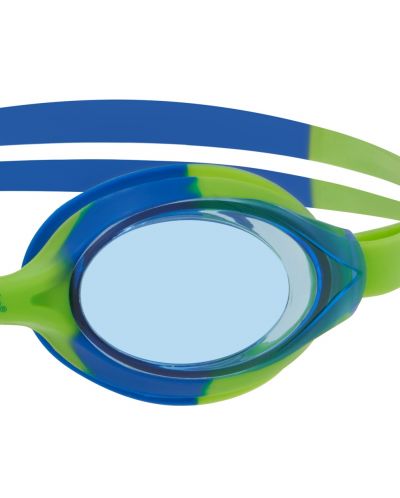 Ochelari de înot pentru copii Zoggs - Bondi Junior, 6-14 ani, albastru/verde - 3