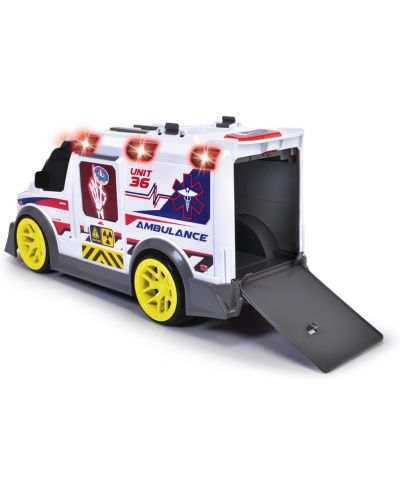 Dickie Toys - Ambulanță, cu sunete și lumini - 5