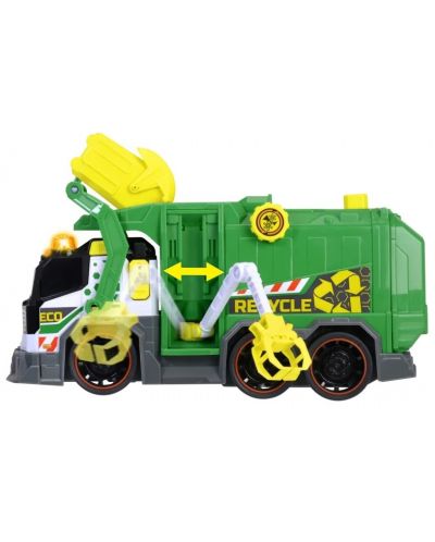 Dickie Toys - Camion de reciclare cu sunete și lumini - 5