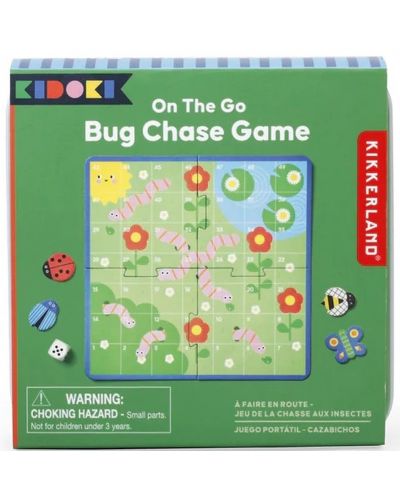 Joc pentru copii Kikkerland - Insect chase - 1