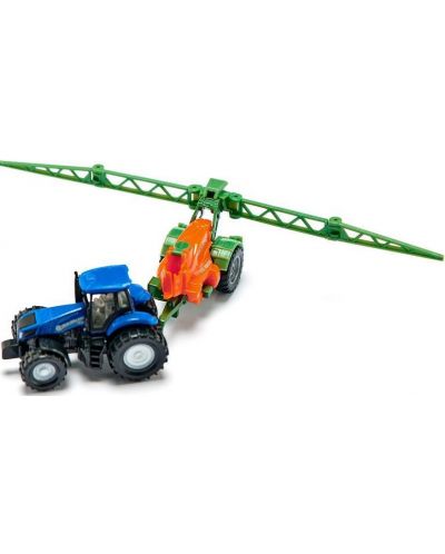 Jucarie Siku - Tractor with crop sprayer - 3