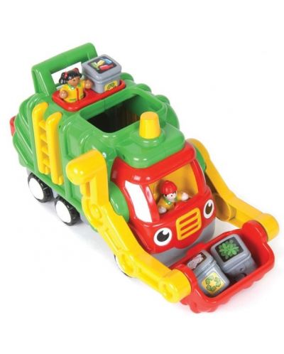 Jucarie pentru copii WOW Toys - Camionul de gunoi al lui Fred - 2