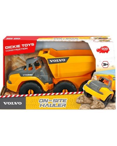 Jucarie pentru copii Dickie Toys - Autobasculanta Volvo - 5