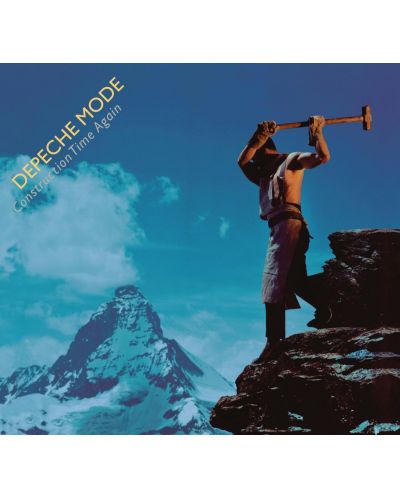 Depeche Mode - Construction Time Again (REMASTERED) (CD) - 1