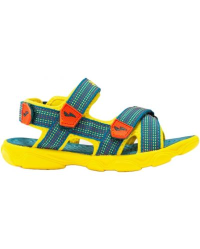 Sandale pentru copii Joma - Wave Jr, galbene/albastre - 1