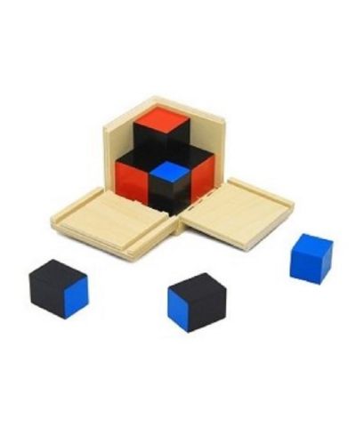 Jucărie inteligentă pentru copii - Cubul Binomial Montessori - 2