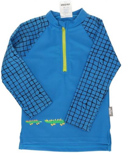 Bluză pentru copii anti-UV UPF50+ Sterntaler - Cu crocodili, 110/116 cm, 4-6 ani - 4
