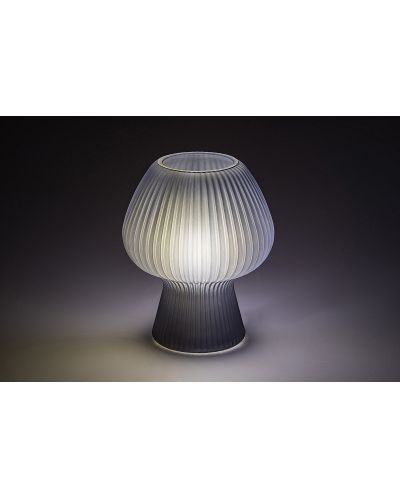 Lampă decorativă Rabalux - Vinelle 74024, E14, 1x60W, sticlă fumurie - 3