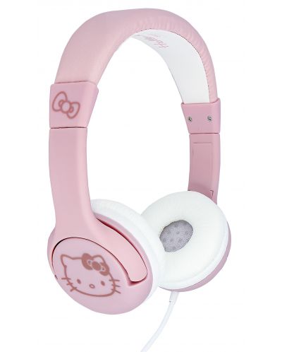 Căști pentru copii OTL Technologies - Hello Kitty, Rose Gold - 2