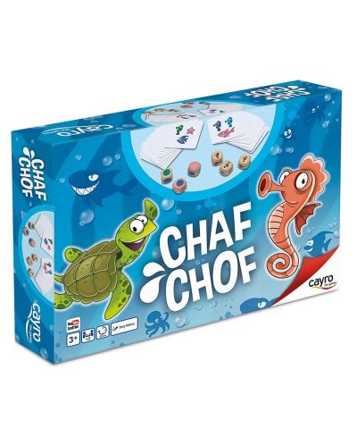 Jucarie de rapiditate pentru copii Cayro - Chaf Chof - 1