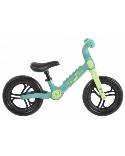 Bicicletă de echilibru pentru copii Byox - Dino, Verde - 3