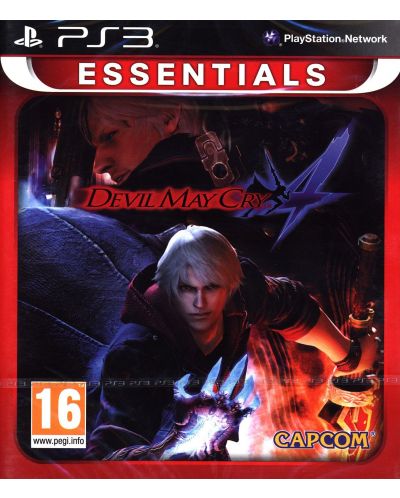 Devil May Cry 4 - Essentials (PS3) - 1