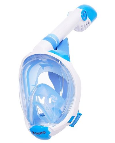 Mască de snorkeling pentru copii Zizito - mărimea XS, albastru  - 1