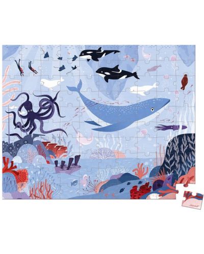 Puzzle pentru copii Janod 100 piese - Oceanul Arctic - 2