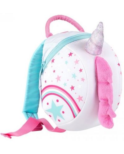 Rucsac pentru copii LittleLife - Unicorn, roz, 2l - 1