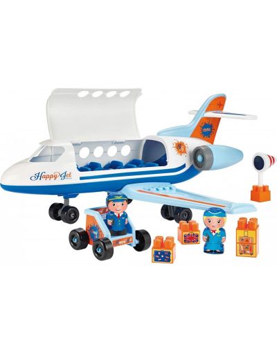 Jucărie pentru copii Ecoiffier - Avion Abrick - 2