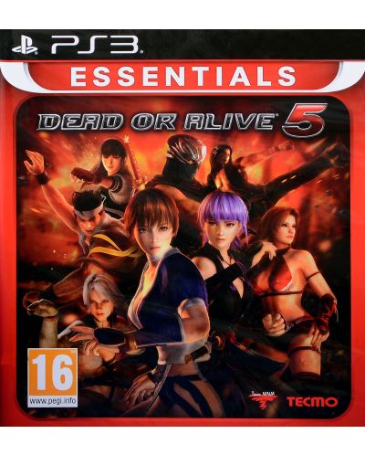 Dead Or Alive 5 - Essentials (PS3) - 1
