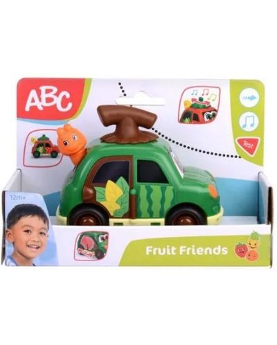 Jucărie pentru copii Dickie Toys - Cărucior ABC Fruit Friends, asortiment - 3