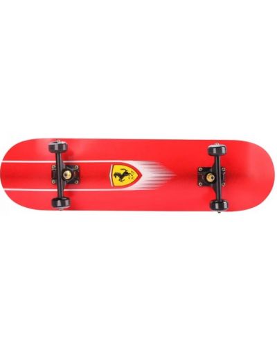Skateboard pentru copii Mesuca - Ferrari, FBW11, rosu - 4