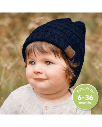 Pălărie de iarnă pentru copii KeaBabies - 6-36 luni, 3 bucăți - 2