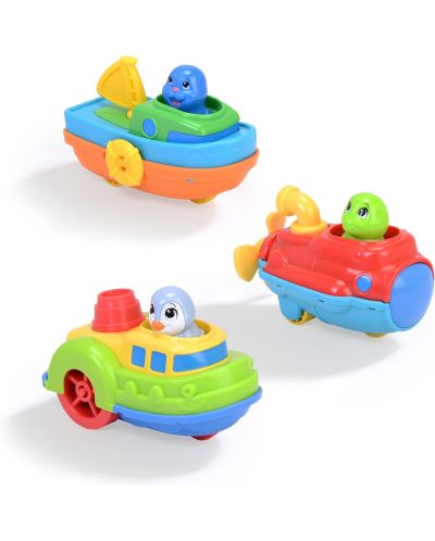 O jucărie de copii Simba Toys ABC - Barcă cu figurină, sortiment - 2