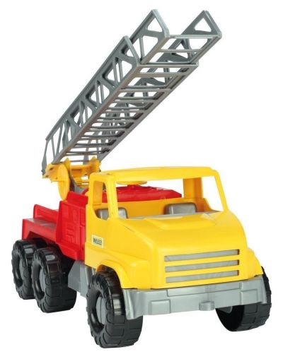 Jucarie pentru copii Wader - Masina de pompieri, City Truck - 1