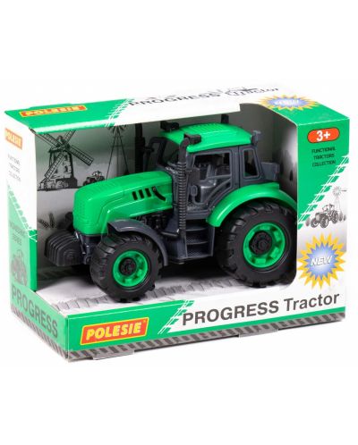 Jucărie Polesie Progress - Tractor cu inerție - 5
