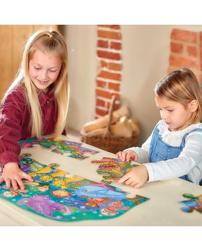 Puzzle pentru copii Orchard Toys - Distractie cu sirene, 15 piese - 3