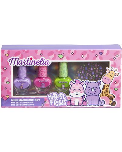 Set de manichiură pentru copii Martinelia - My Best Friends - 1