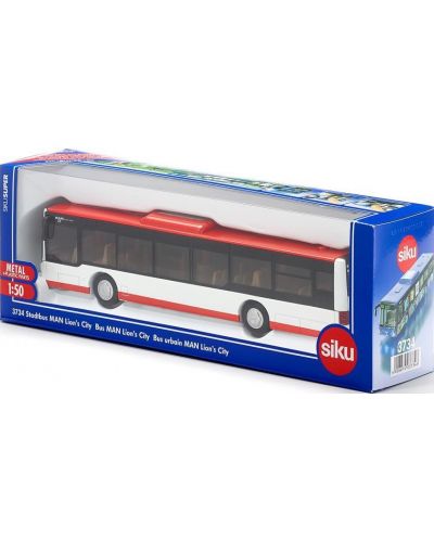 Toy Siku - Autobuz omuleț orașul leului - 1