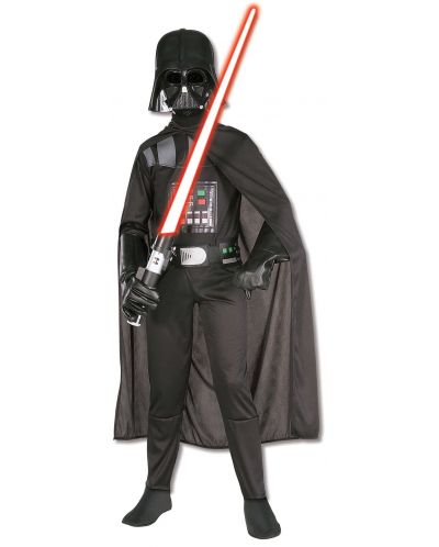 Costum de carnaval pentru copii Rubies - Darth Vader, mărimea S - 1