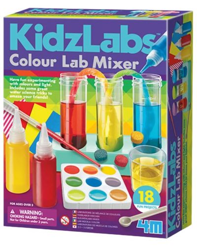 Laborator 4M Kidz Labs - Culorile - 1