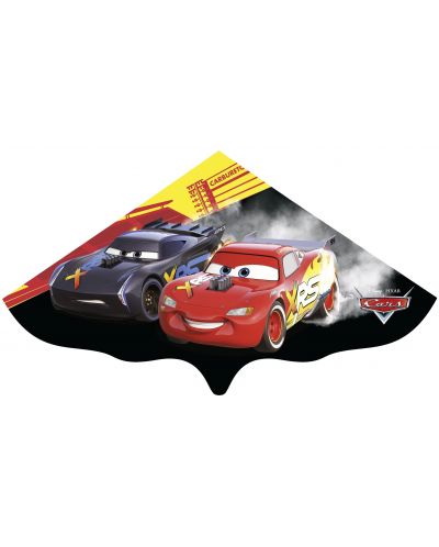 Copii Kite Gunther - Cars, Fulger McQueen - 1