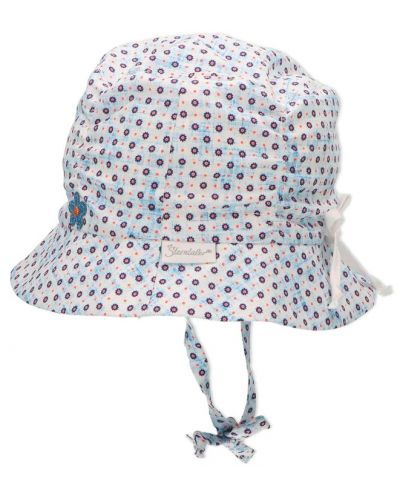 Pălărie de vară pentru copii cu protecție UV 50+ Sterntaler - 45 cm, 6-9 luni - 2