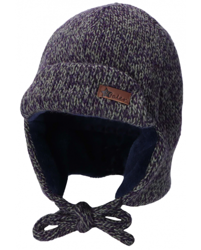 Pălărie de iarnă pentru copii Sterntaler - Tip aviator, 51 cm, 18-24 luni - 1