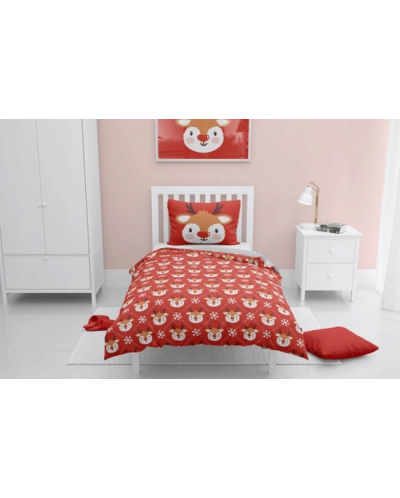 Dormitor pentru copii set de 2 piese Sonne - Christmas deer - 2