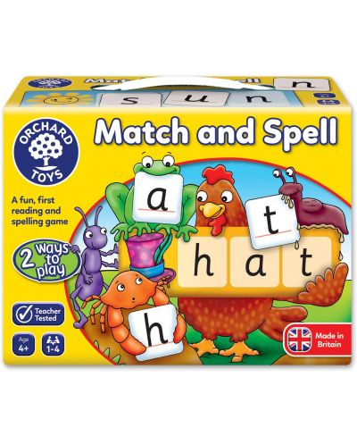 Joc pentru copii Orchard Toys - Match and Spell - 1