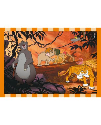 Puzzle pentru copii  Clementoni 4 в 1 - Filme clasice Disney - 4