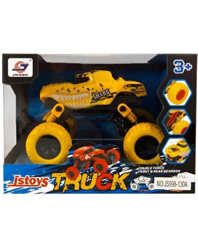 Carucior Raya Toys - Power Stunt Trucks, sortiment - 4