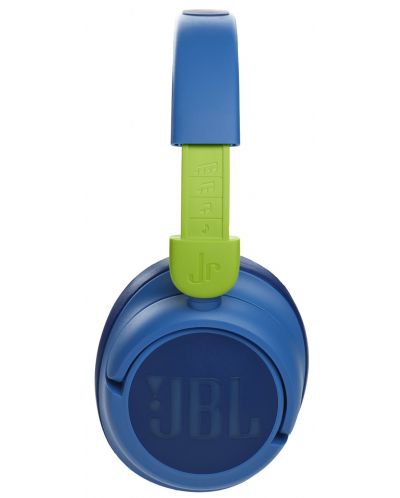 Casti wireless pentru copii JBL - JR 460NC, ANC, albastre - 3