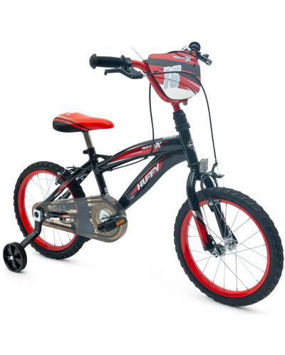 Bicicletă pentru copii Huffy - Moto X, 16'', roşie - 1